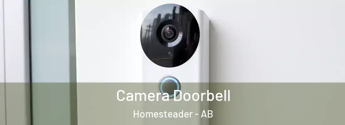 Camera Doorbell Homesteader - AB
