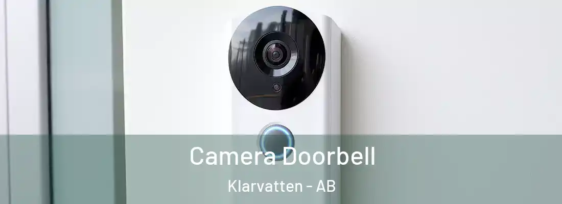  Camera Doorbell Klarvatten - AB