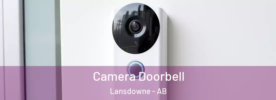  Camera Doorbell Lansdowne - AB