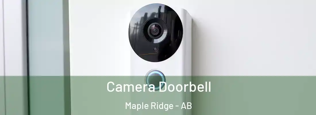  Camera Doorbell Maple Ridge - AB