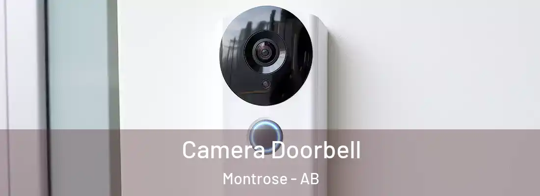  Camera Doorbell Montrose - AB