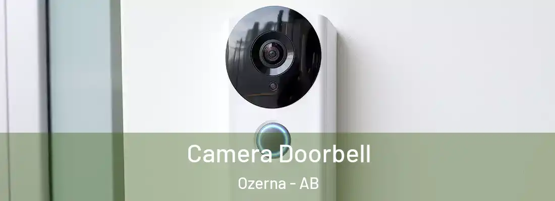  Camera Doorbell Ozerna - AB