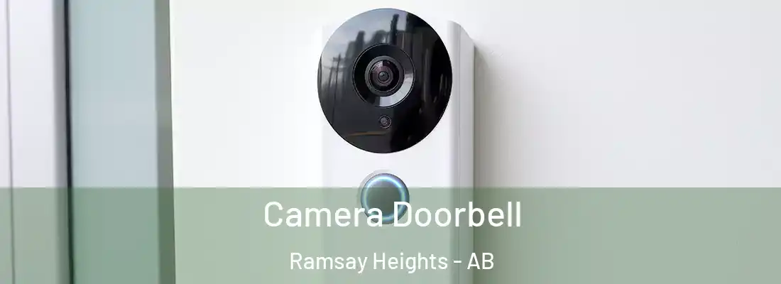  Camera Doorbell Ramsay Heights - AB