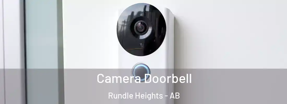  Camera Doorbell Rundle Heights - AB