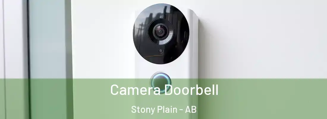  Camera Doorbell Stony Plain - AB