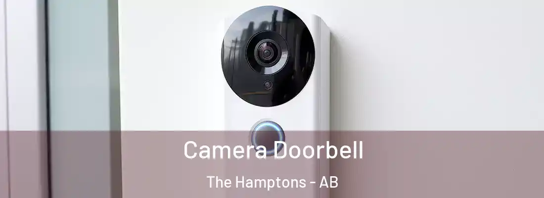  Camera Doorbell The Hamptons - AB