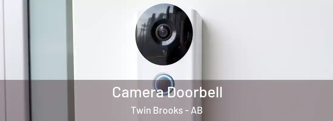  Camera Doorbell Twin Brooks - AB