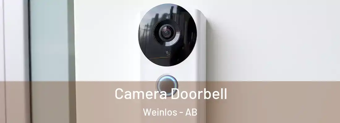  Camera Doorbell Weinlos - AB