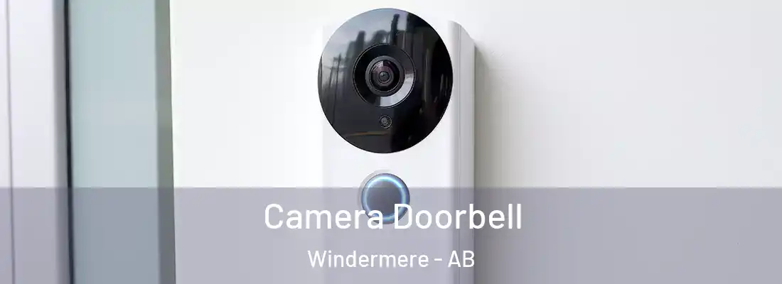  Camera Doorbell Windermere - AB