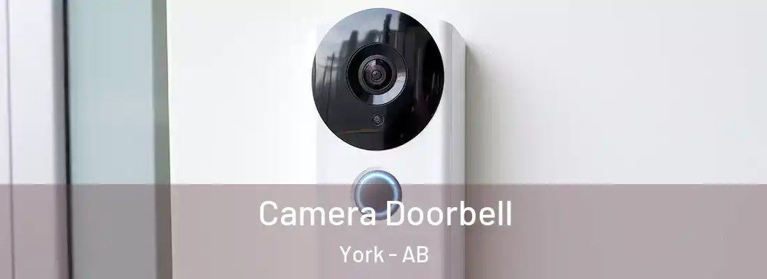  Camera Doorbell York - AB
