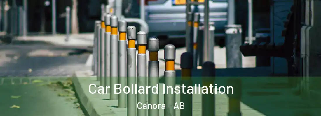  Car Bollard Installation Canora - AB