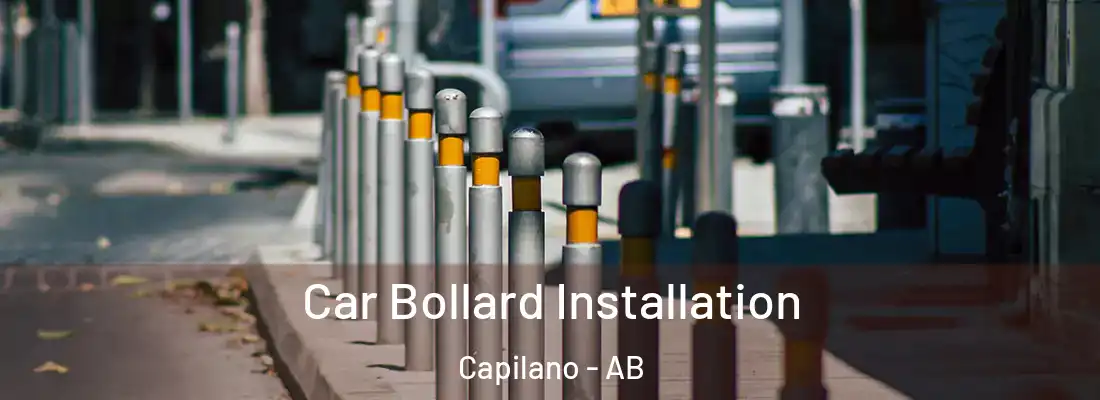  Car Bollard Installation Capilano - AB