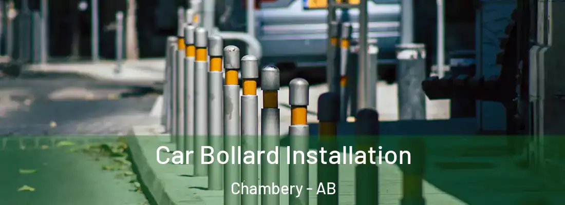  Car Bollard Installation Chambery - AB