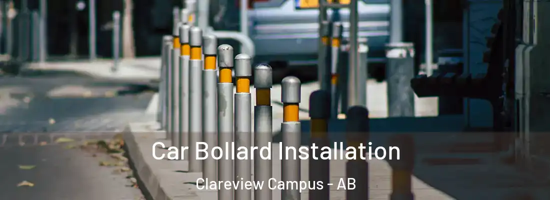  Car Bollard Installation Clareview Campus - AB