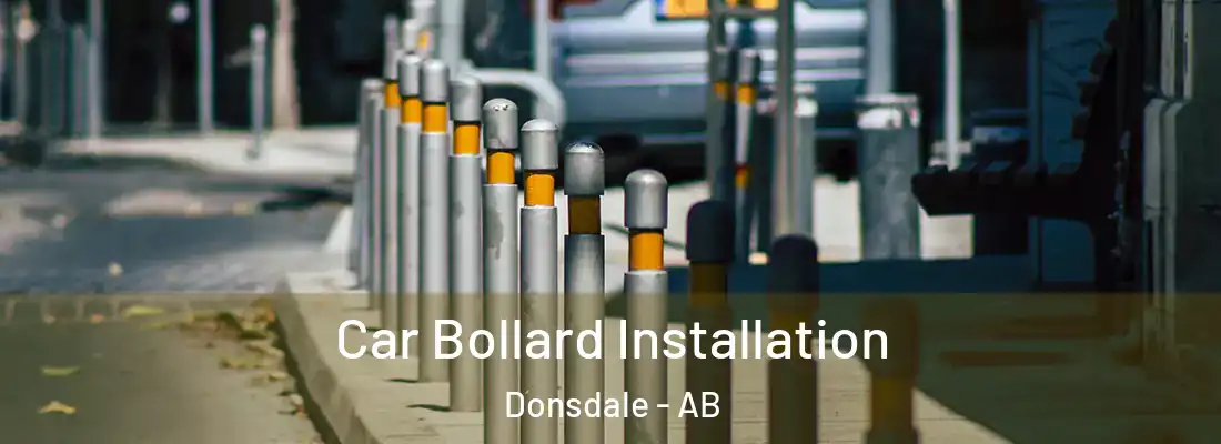  Car Bollard Installation Donsdale - AB