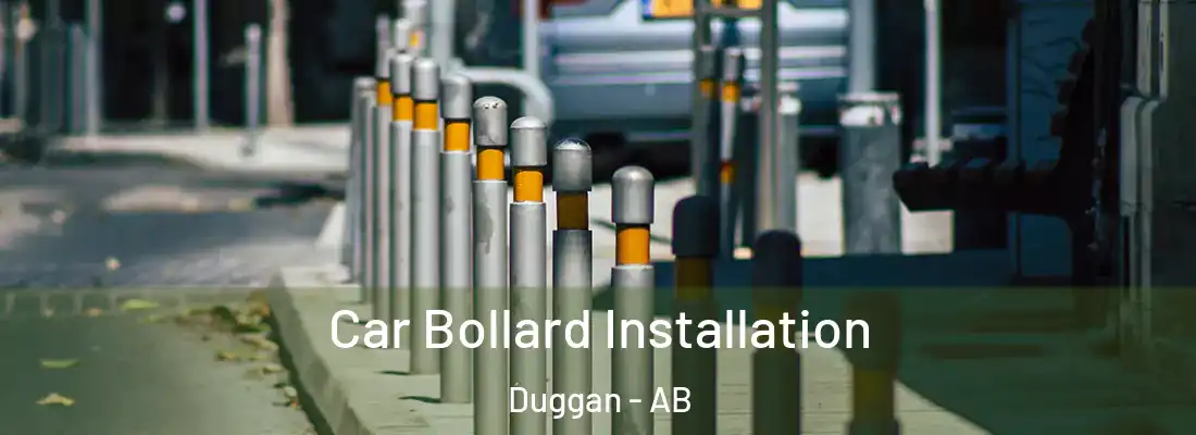  Car Bollard Installation Duggan - AB
