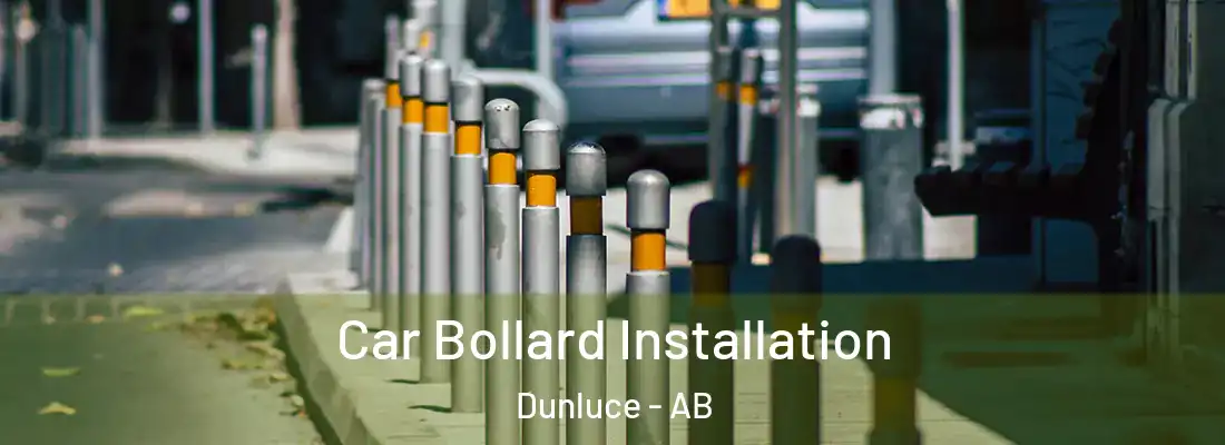  Car Bollard Installation Dunluce - AB