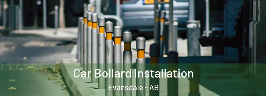  Car Bollard Installation Evansdale - AB