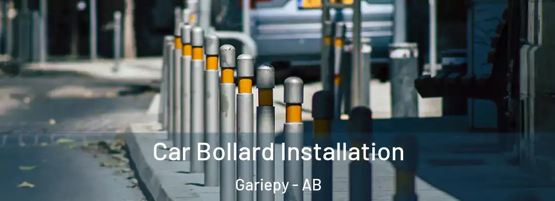  Car Bollard Installation Gariepy - AB