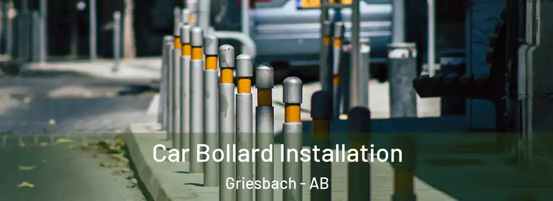  Car Bollard Installation Griesbach - AB