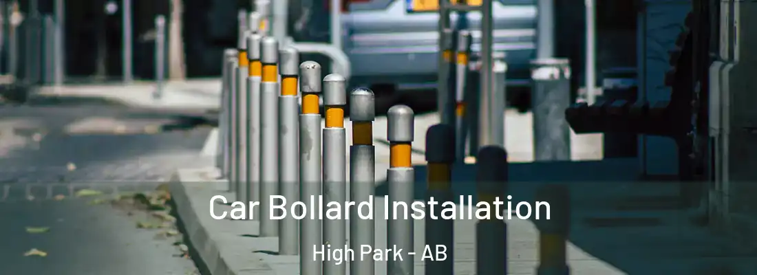  Car Bollard Installation High Park - AB