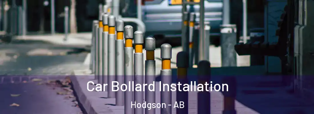  Car Bollard Installation Hodgson - AB