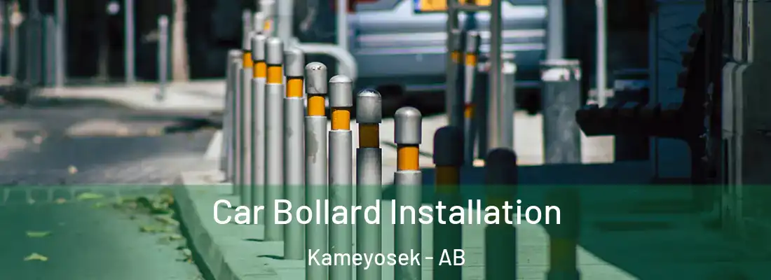  Car Bollard Installation Kameyosek - AB