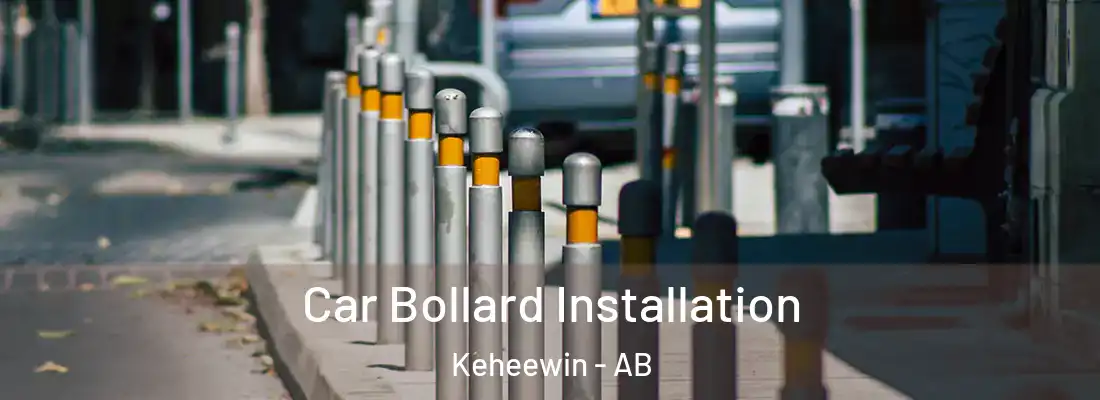  Car Bollard Installation Keheewin - AB