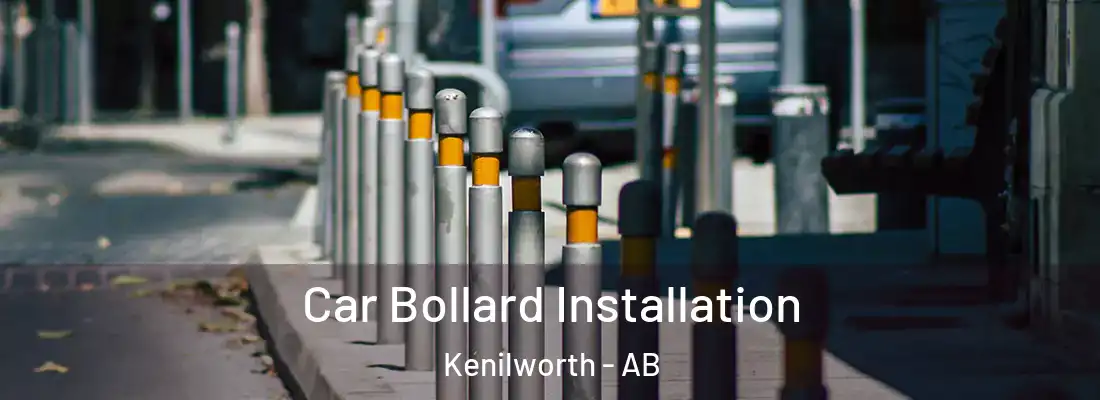  Car Bollard Installation Kenilworth - AB