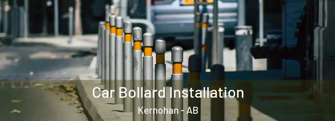  Car Bollard Installation Kernohan - AB