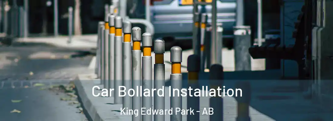  Car Bollard Installation King Edward Park - AB