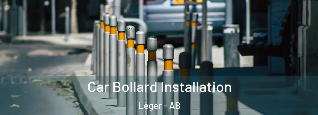  Car Bollard Installation Leger - AB