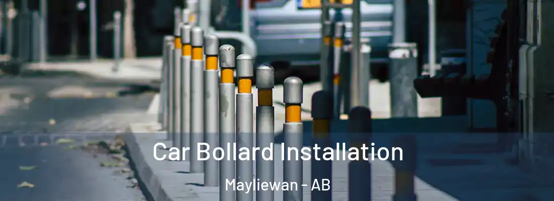  Car Bollard Installation Mayliewan - AB