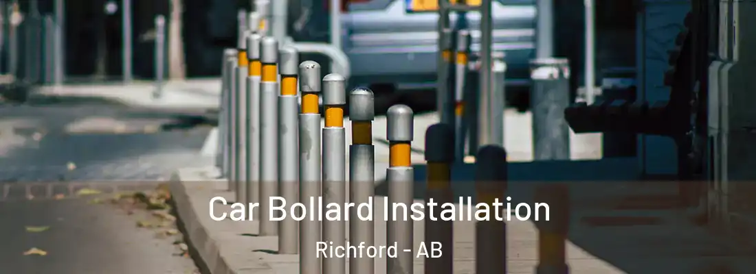  Car Bollard Installation Richford - AB