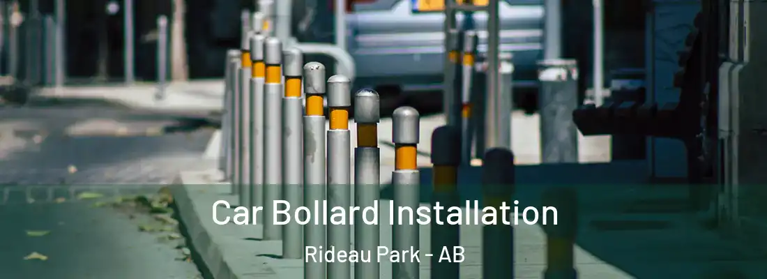  Car Bollard Installation Rideau Park - AB