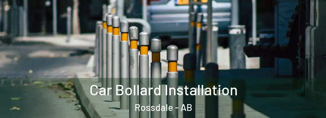  Car Bollard Installation Rossdale - AB