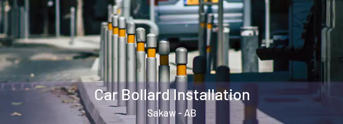  Car Bollard Installation Sakaw - AB