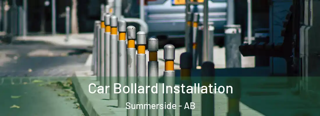  Car Bollard Installation Summerside - AB