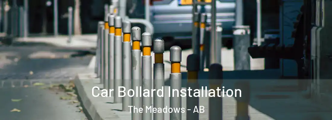  Car Bollard Installation The Meadows - AB