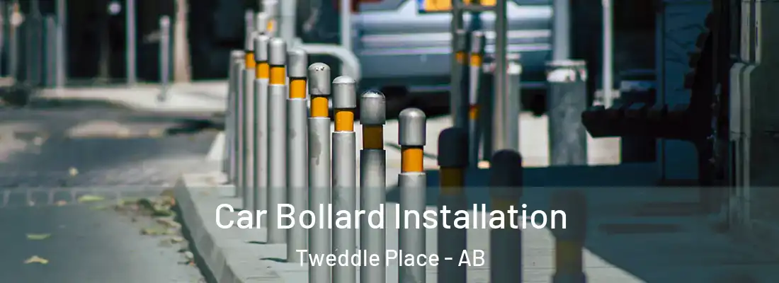  Car Bollard Installation Tweddle Place - AB