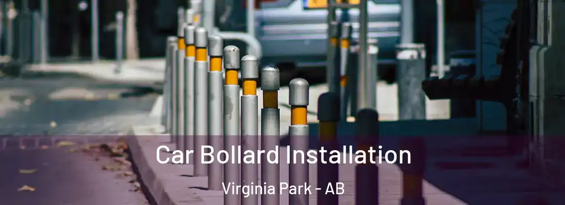  Car Bollard Installation Virginia Park - AB