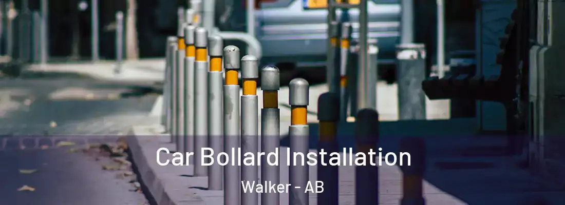  Car Bollard Installation Walker - AB