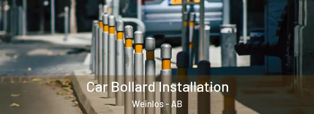  Car Bollard Installation Weinlos - AB