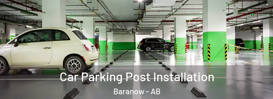  Car Parking Post Installation Baranow - AB