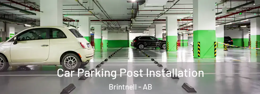  Car Parking Post Installation Brintnell - AB