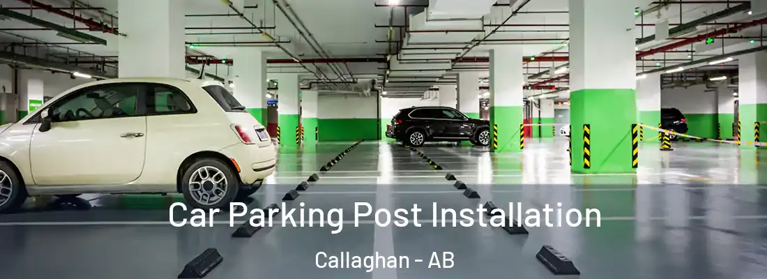  Car Parking Post Installation Callaghan - AB