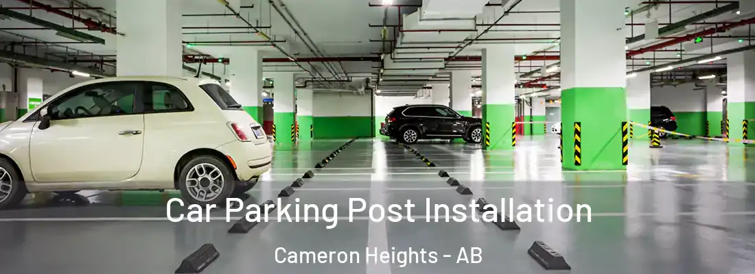  Car Parking Post Installation Cameron Heights - AB