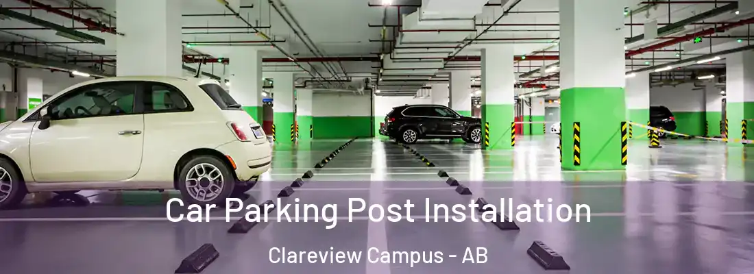  Car Parking Post Installation Clareview Campus - AB