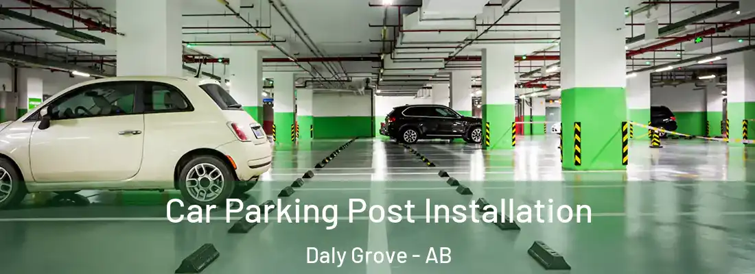  Car Parking Post Installation Daly Grove - AB