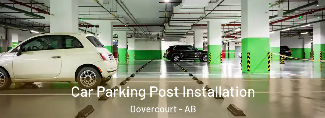  Car Parking Post Installation Dovercourt - AB
